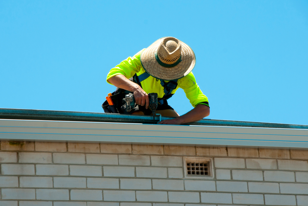 Roof restoration stages by BGT Roofing